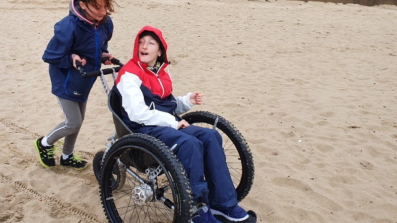 George Corrini All Terrain Wheelchair appeal