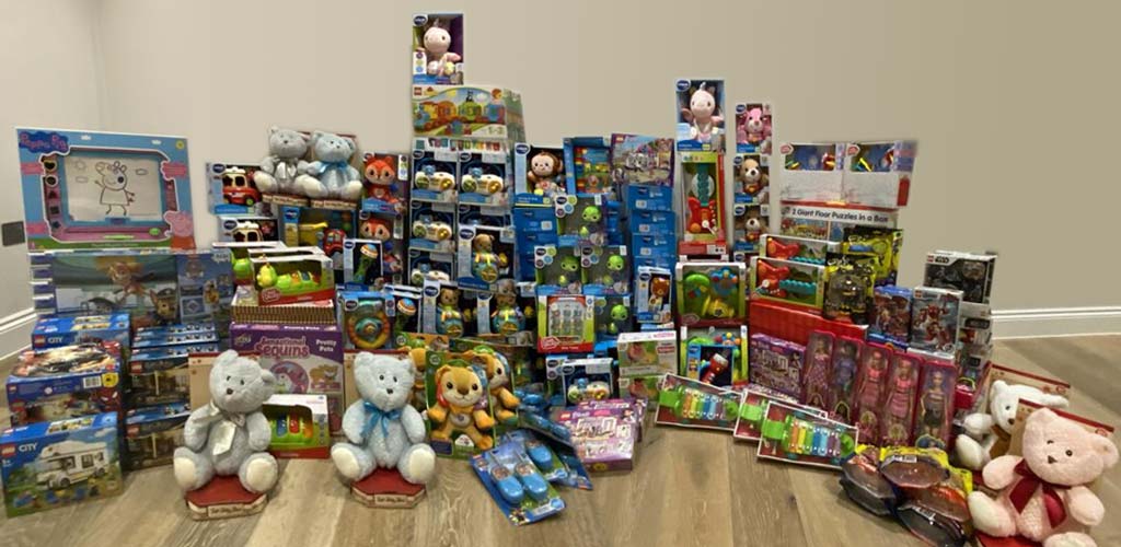 Sainsburys' Toy. Sale Deal 2021 Donated to Mission Christmas