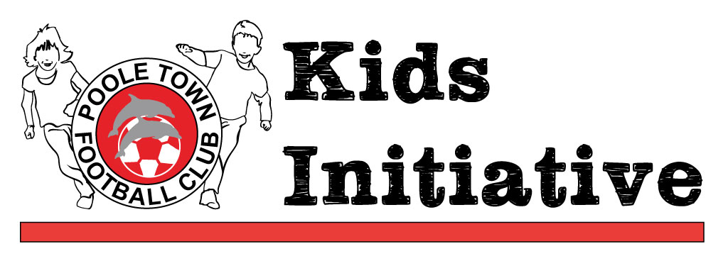 Poole Town FC Kids Initiave Logo