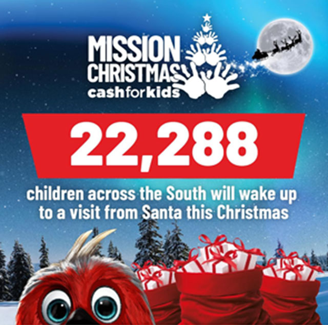 Mission Christmas 2023 results