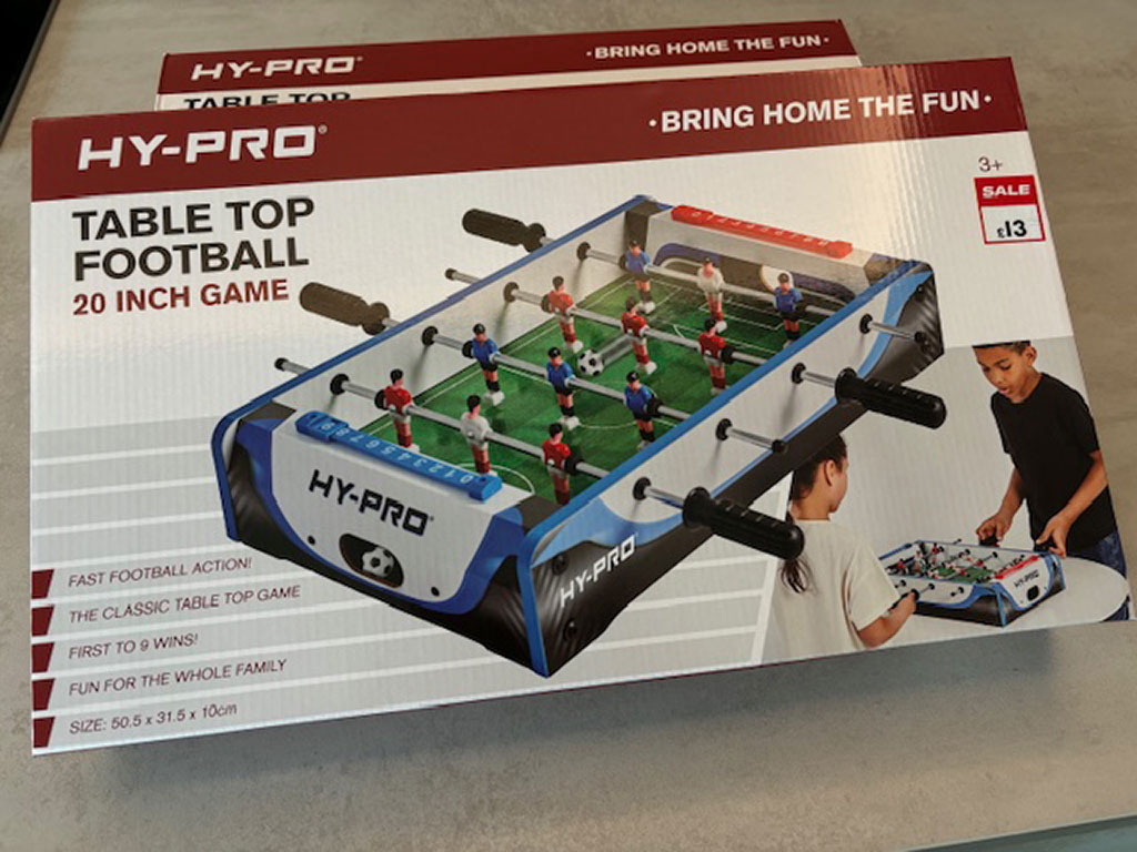 Tabletop Football Mission Christmas 2024