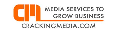 cracking media services logo