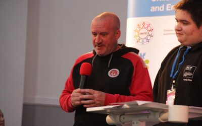 ANDY WHITE GOES FULL TIME!